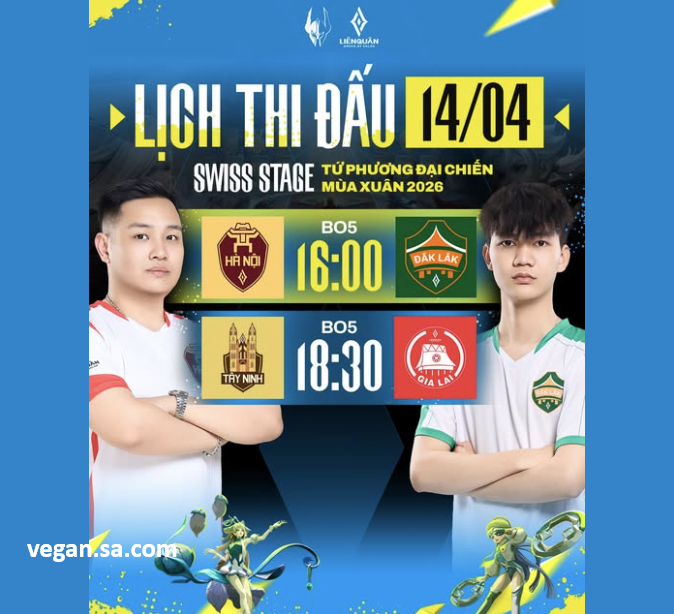 TRỰC TIẾP SWISS STAGE 2026 NGÀY 14/04 NHÓM KHU VỰC 10 Screenshot 2026 04 14 135206